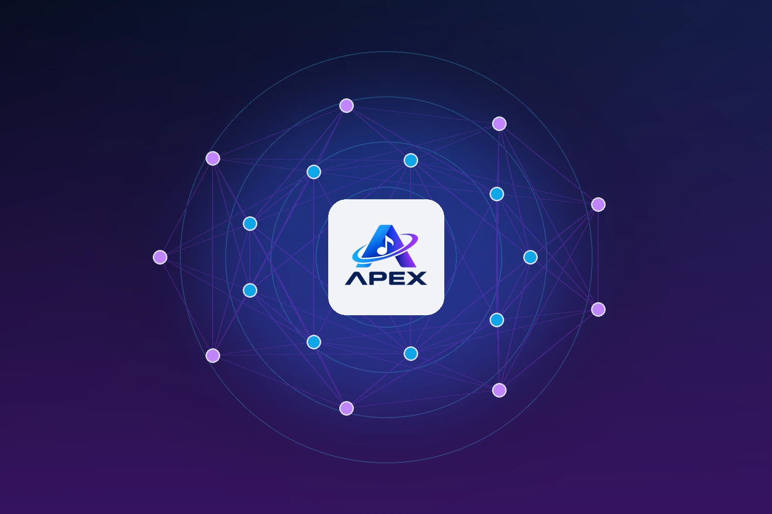 APEX MEDIA GROUP LTD 全球數字音樂合作網絡視覺